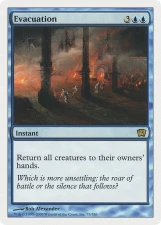 Evacuation card image