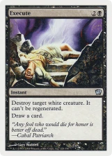 Execute card image