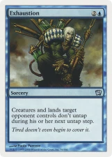 Exhaustion card image