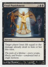 Final Punishment card image