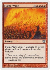 Flame Wave card image