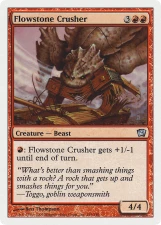 Flowstone Crusher card image