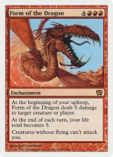 Form of the Dragon card image