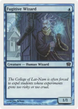 Fugitive Wizard card image