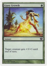 Giant Growth card image