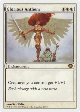 Glorious Anthem card image