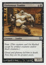 Gluttonous Zombie card image