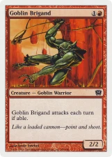 Goblin Brigand card image