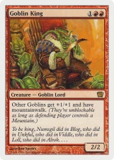 Goblin King card image