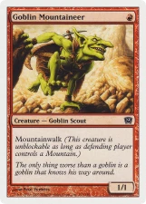 Goblin Mountaineer card image