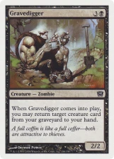 Gravedigger card image