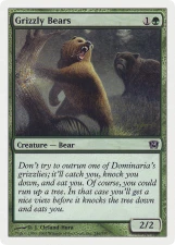 Grizzly Bears card image