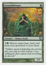 Groundskeeper card image