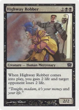 Highway Robber card image