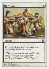 Holy Day card image