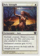 Holy Strength card image