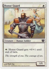 Honor Guard card image