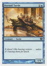 Horned Turtle card image