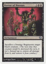 Horror of Horrors card image