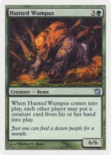 Hunted Wumpus card image