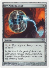 Icy Manipulator card image