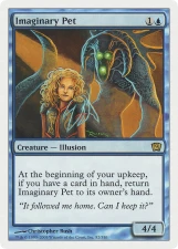 Imaginary Pet card image