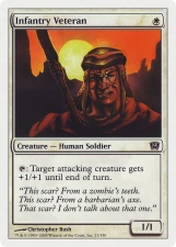 Infantry Veteran card image