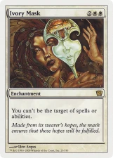 Ivory Mask card image