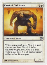 Kami of Old Stone card image