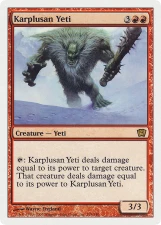 Karplusan Yeti card image