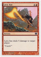 Lava Axe card image
