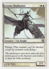 Leonin Skyhunter card image