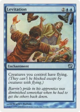 Levitation card image