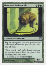 Llanowar Behemoth card image