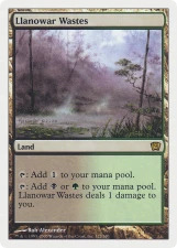 Llanowar Wastes card image