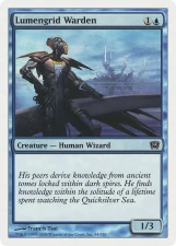 Lumengrid Warden card image