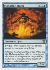 Mahamoti Djinn card image