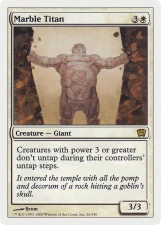 Marble Titan card image