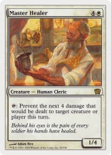 Master Healer card image
