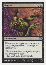 Megrim card image