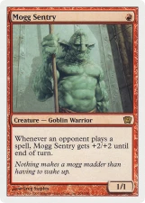 Mogg Sentry card image