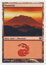 Mountain card image