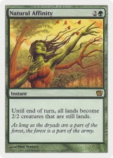 Natural Affinity card image