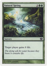 Natural Spring card image