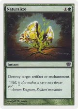 Naturalize card image