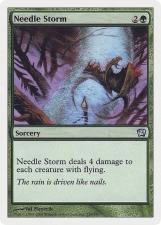 Needle Storm card image