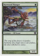 Norwood Ranger card image