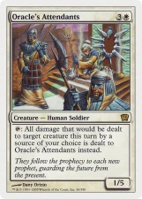 Oracle’s Attendants card image