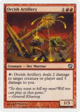 Orcish Artillery card image