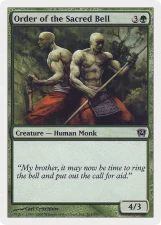 Order of the Sacred Bell card image